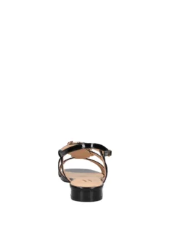 SANDALO DONNA - ALBANO VANITY NERO - AV7046