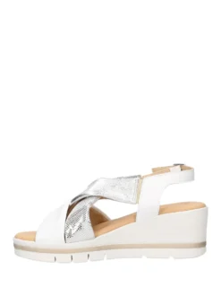 SANDALO DONNA - AMBER&JADE BIANCO - 267020PC