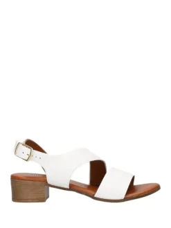 SANDALO DONNA - AMBER&JADE BIANCO - 243080PC