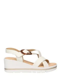 SANDALO DONNA - AMBER&JADE BIANCO - 267035PC