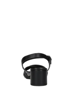 SANDALO DONNA - AMBER&JADE NERO - 255095PC