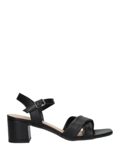 SANDALO DONNA - AMBER&JADE NERO - 255095PC