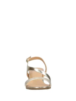 SANDALO DONNA - AMBER&JADE PLATINO - 255225PC