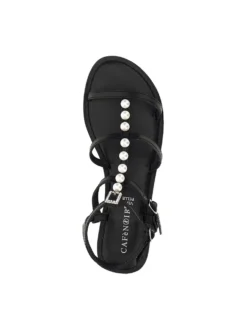 SANDALO DONNA - CAFE NOIR NERO - C1XB1706