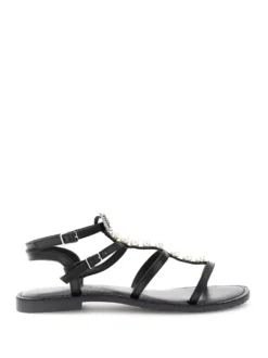SANDALO DONNA - CAFE NOIR NERO - C1XB1706
