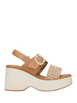 SANDALO DONNA - CINZIA SOFT MARRONE - TS31437