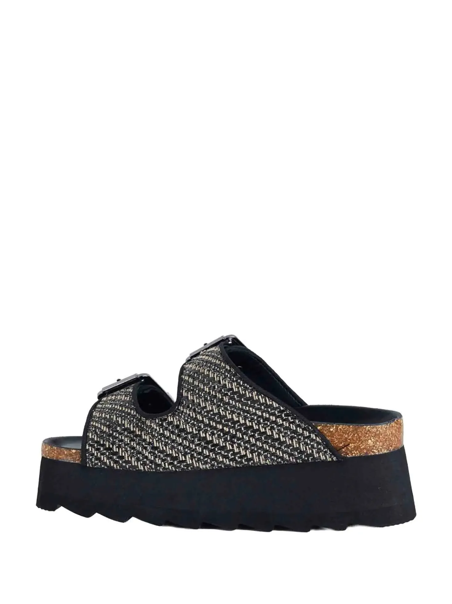 SANDALO DONNA - COLORS OF CALIFORNIA NERO - HC.BES600