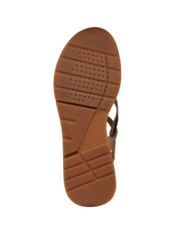 SANDALO DONNA - GEOX BEIGE - D650JA 0CD54