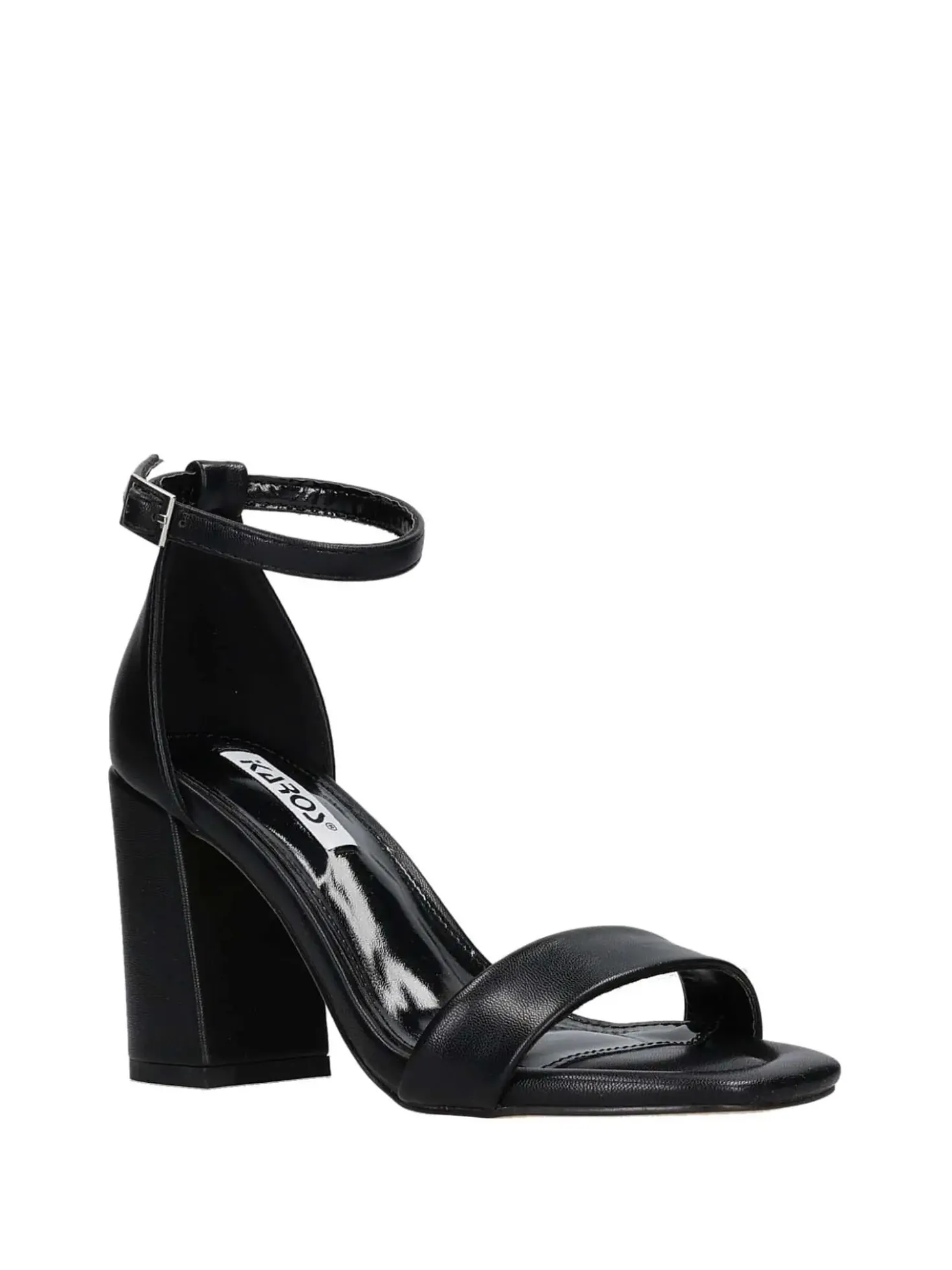 SANDALO DONNA - IKAROS NERO - TSH032-11