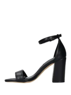 SANDALO DONNA - IKAROS NERO - TSH032-11