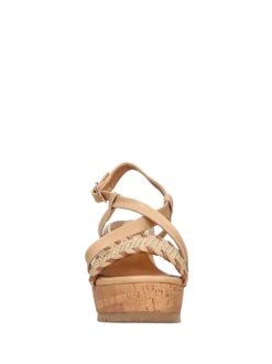 SANDALO DONNA - JEEP NATURALE - JL61601A