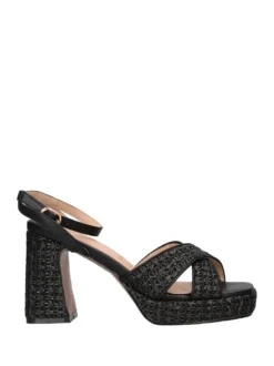 SANDALO DONNA - LOVE TO LOVE NERO - 4060