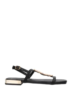 SANDALO DONNA - MARINA GALANTI NERO - MG 1E376