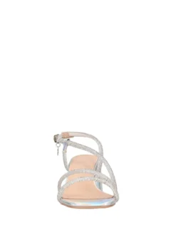 SANDALO DONNA - MARINA GALANTI ARGENTO - MG 1A147
