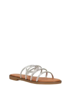SANDALO DONNA - MARINA GALANTI ARGENTO - MG 1E364
