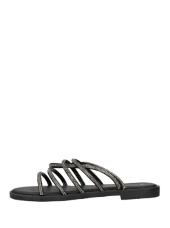 SANDALO DONNA - MARINA GALANTI NERO - MG 1E364