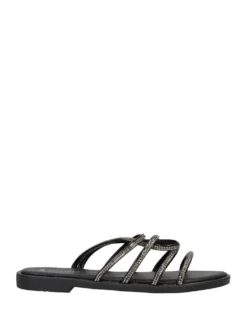 SANDALO DONNA - MARINA GALANTI NERO - MG 1E364