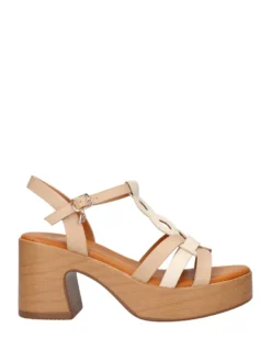 SANDALO DONNA - MNG COLLECTION BEIGE - 6222
