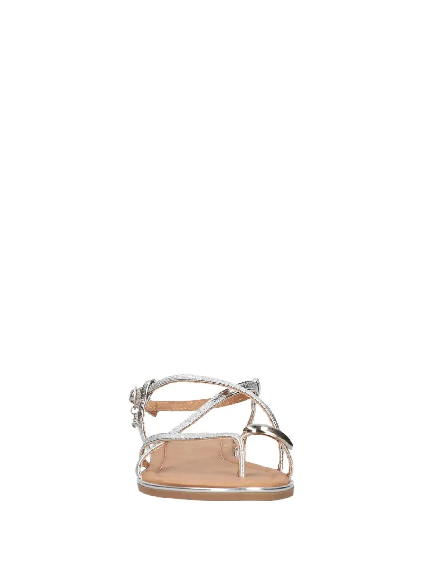 SANDALO DONNA - NAZARENO GABRIELLI ARGENTO - 0016