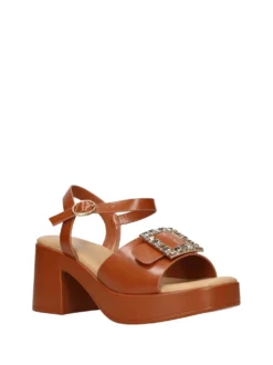 SANDALO DONNA - NINI CUOIO - SS25174