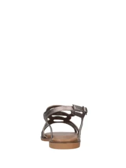 SANDALO DONNA - NINI GRIGIO - SS25132