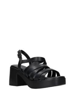 SANDALO DONNA - NINI NERO - SS25160