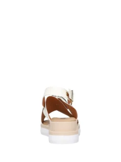 SANDALO DONNA - RIPOSELLA BIANCO - MARIA E WC00BX