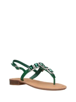 SANDALO DONNA - SARA LOPEZ VERDE - SL51SA 102