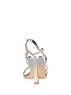 SANDALO DONNA - SWISH ARGENTO - 6066