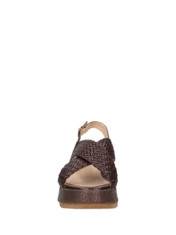SANDALO DONNA - SWISH MARRONE - 6064