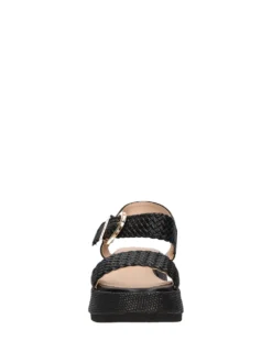 SANDALO DONNA - SWISH NERO - 6062