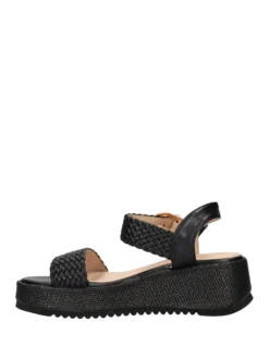 SANDALO DONNA - SWISH NERO - 6062