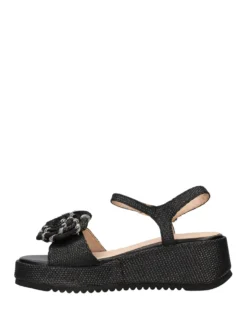 SANDALO DONNA - SWISH NERO - 6061