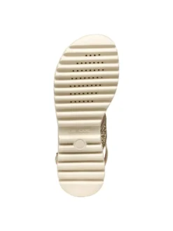 SANDALO RAGAZZA - GEOX BEIGE - J556EA 0BCEW