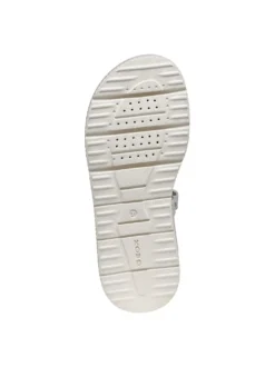 SANDALO RAGAZZA - GEOX BIANCO - J45DBI 000BC