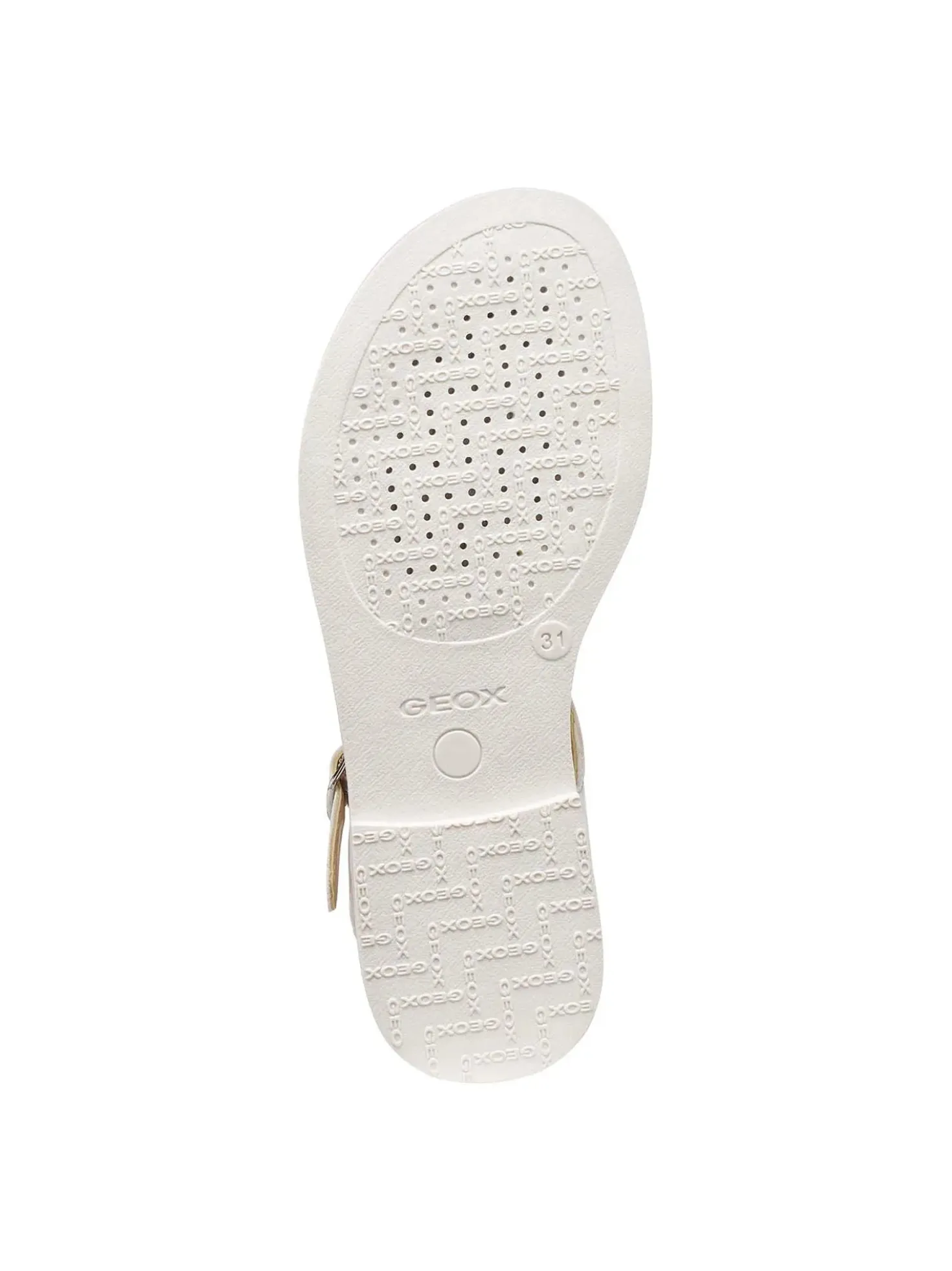 SANDALO RAGAZZA - GEOX BIANCO - J6535H 000BC