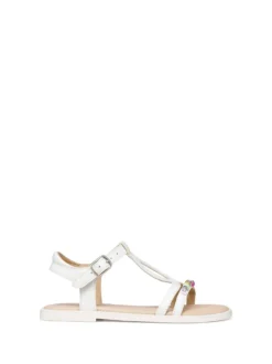 SANDALO RAGAZZA - GEOX BIANCO - J6535H 000BC