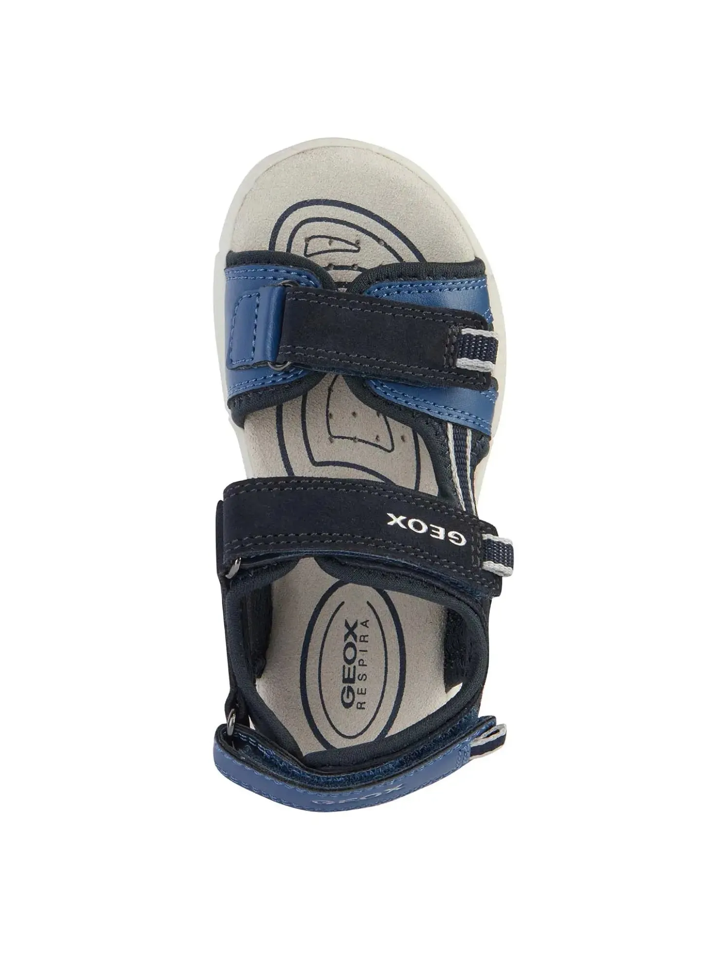 SANDALO RAGAZZO - GEOX NAVY-BLU - J35AVA 01520