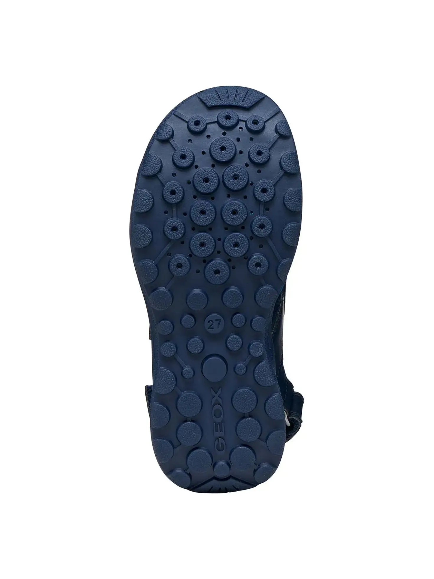 SANDALO RAGAZZO - GEOX NAVY-ROSSO - J555XB 01454