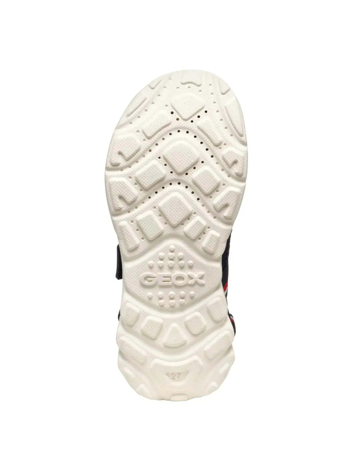 SANDALO RAGAZZO - GEOX NAVY-ROSSO - J55F1C 01511