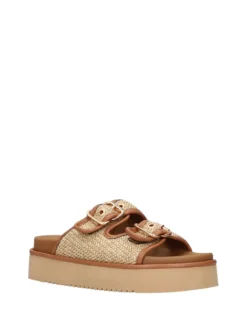 SCALZATO DONNA - JEEP NATURALE - JL61580A