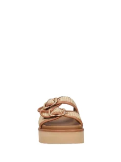 SCALZATO DONNA - JEEP NATURALE - JL61580A