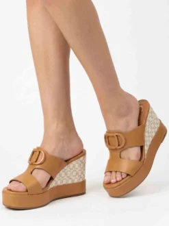 SCALZATO DONNA - NAZARENO GABRIELLI CAMEL - 7317