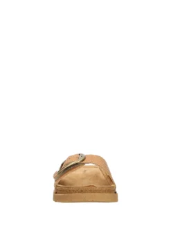 SCALZATO DONNA - RIPOSELLA CUOIO - LISA E WC00BX