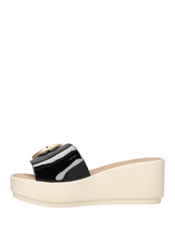 SCALZATO DONNA - RIPOSELLA NERO - MAURIZIA E WC01BX