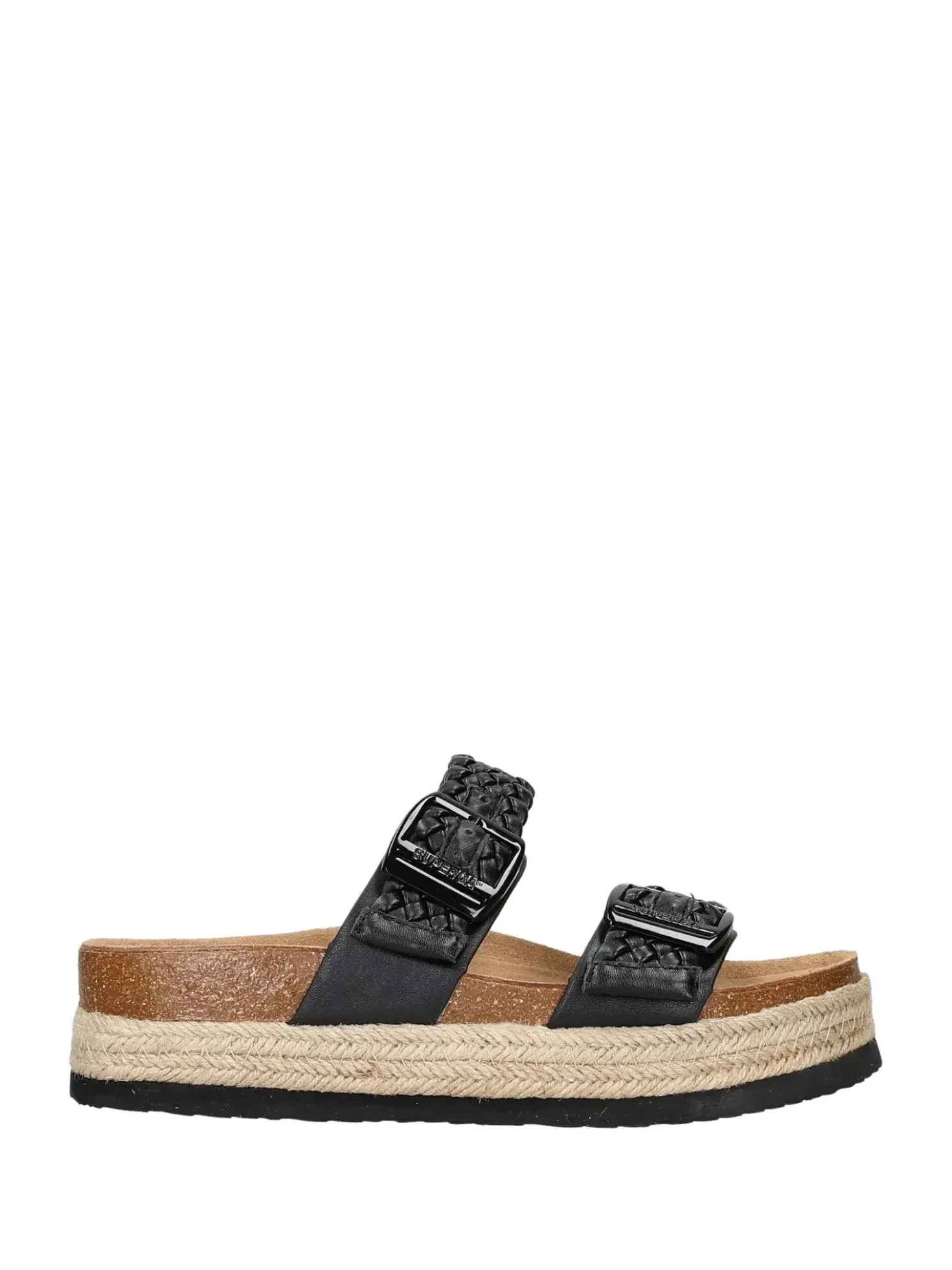 SCALZATO DONNA - SUPERGA NERO - S11Y728
