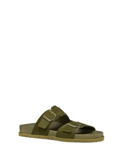 SCALZATO UOMO - GEOX MILITARE - U651KA 00022