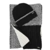 SCIARPA + CAPPELLO DONNA - GAUDI NERO - V6AI-13179