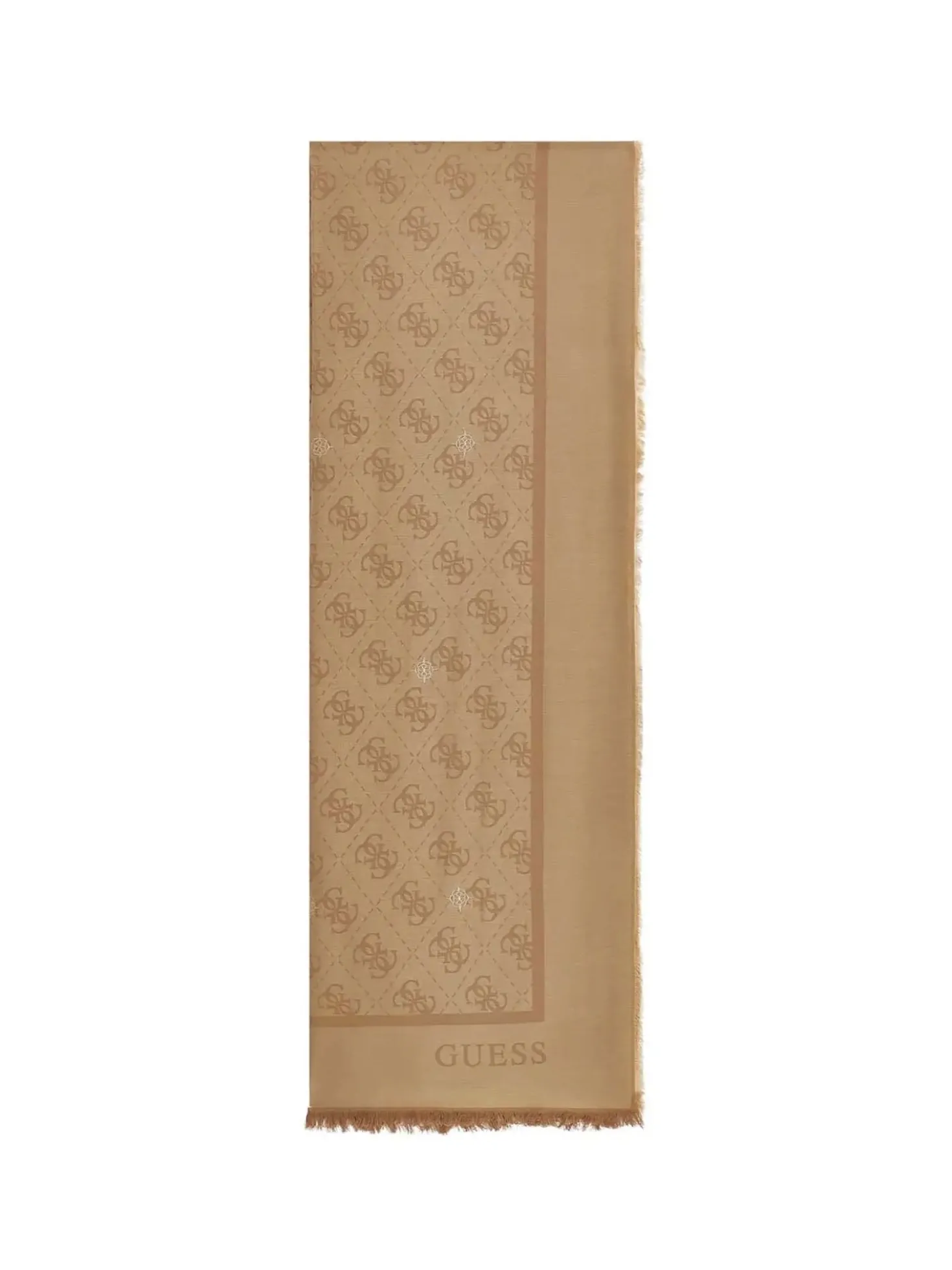 SCIARPA DONNA - GUESS BEIGE - AW5529 VIS03