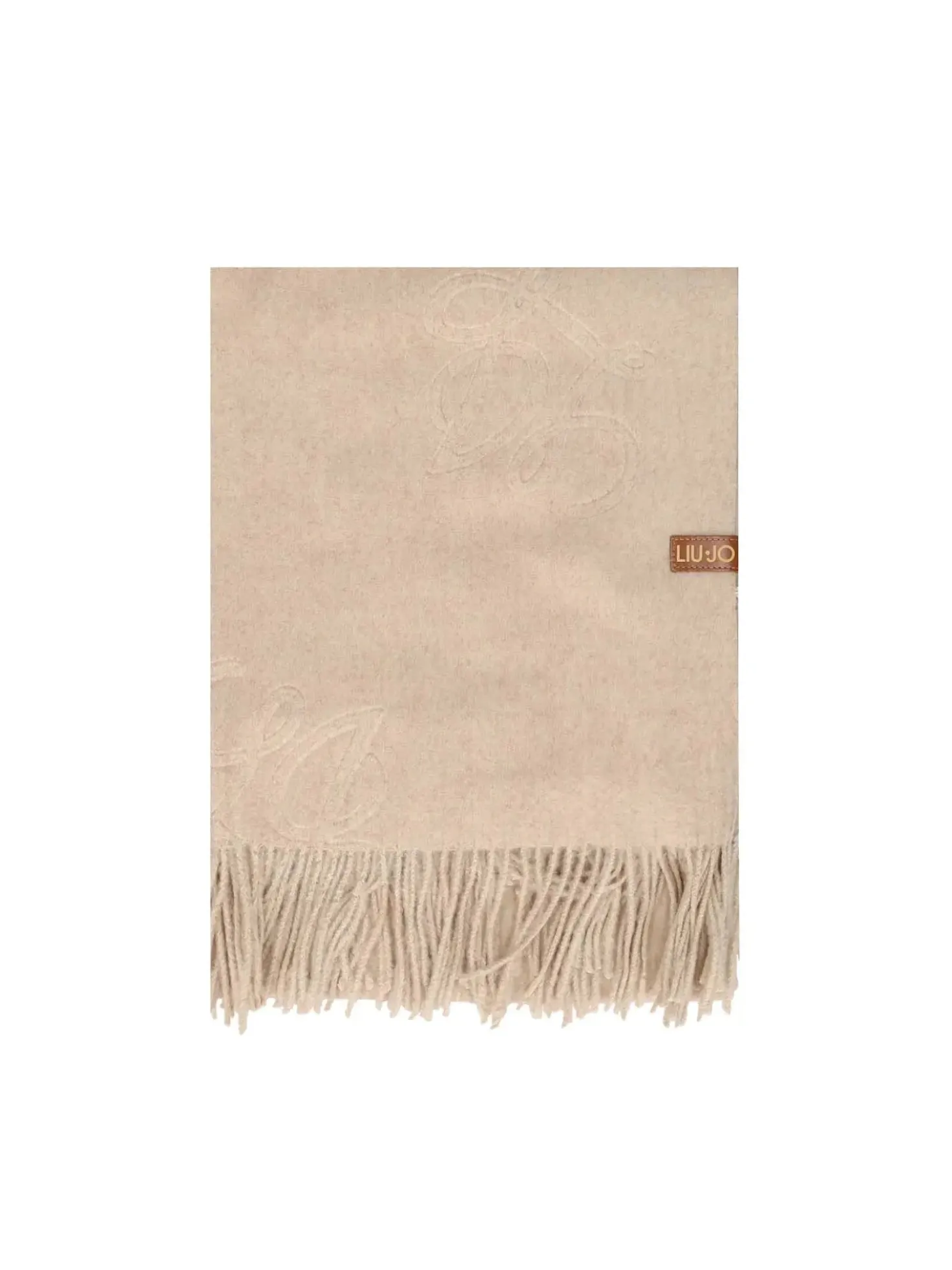 SCIARPA DONNA - LIU-JO CAMEL - 2F6033T0300